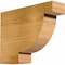 Ekena Millwork Alpine Rough Sawn Rafter Tail, Western Red Cedar, 4"W x 12"H x 16"L RFT04X12X16ALP00RWR - alternate 1